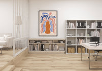 Hairy Vase Poster – Patroa Studio Kunstdruck — Ansicht 2