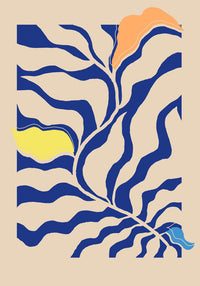 The Vibrant Leaf Poster – Patroa Studio Kunstdruck — Ansicht 4
