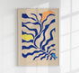 The Vibrant Leaf Poster – Patroa Studio Kunstdruck