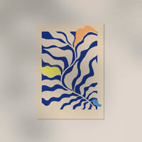 The Vibrant Leaf Poster – Patroa Studio Kunstdruck — Ansicht 3