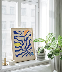The Vibrant Leaf Poster – Patroa Studio Kunstdruck — Ansicht 2