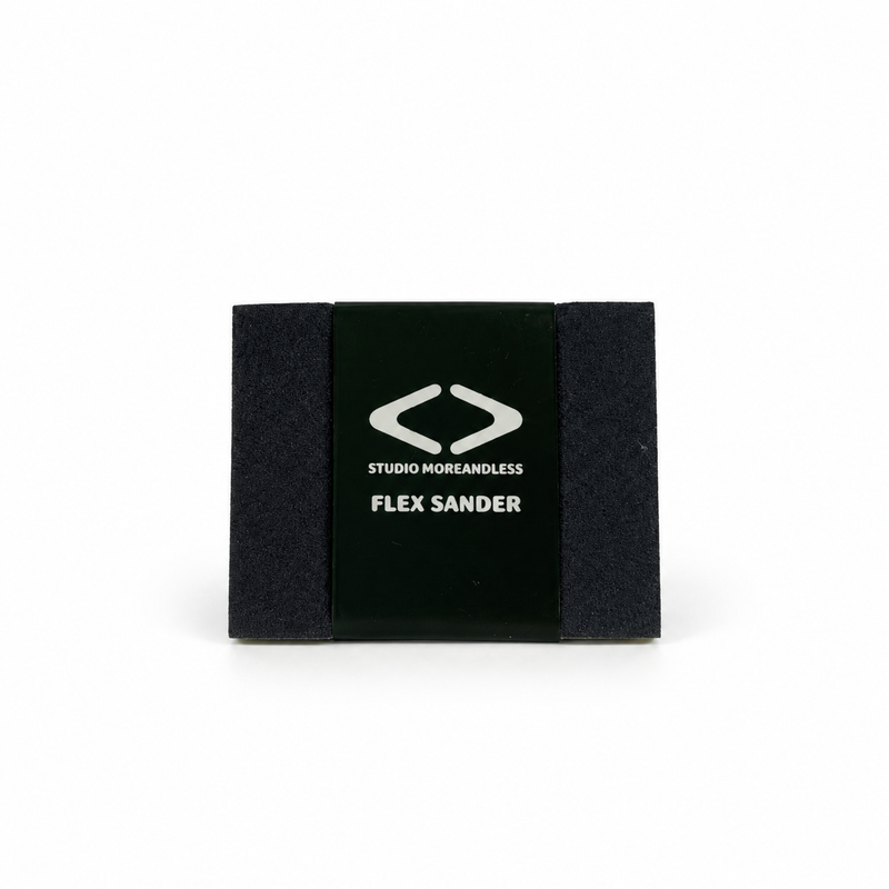 Sanding Pad – Gentle | Thorough | Reusable — studio moreandless