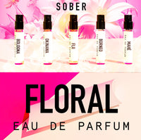 sober Discovery Set - Floral Unisex Duftset mit 5 × 2 ml Proben — Ansicht 2