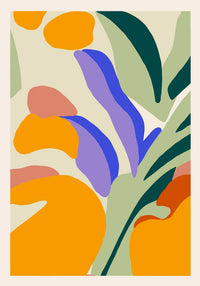 Tropical Fluid Leafs – Fine Art Print UV-beständig modernes Design — Ansicht 4