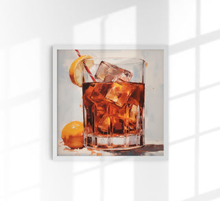 Refresco Squared Art Print – Fine Art Print | Modernes Stillleben | Atelierdruck Berlin