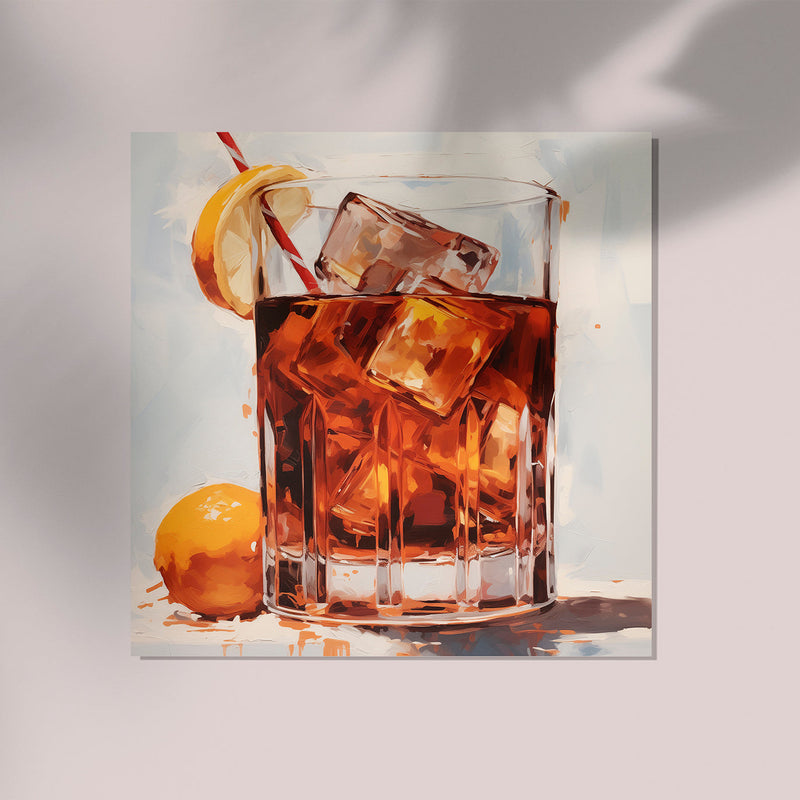 Refresco Squared Art Print – Fine Art Print Atelierdruck Berlin — Ansicht 3