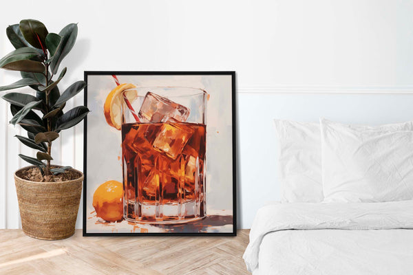 Refresco Squared Art Print – Fine Art Print Atelierdruck Berlin
