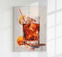 Soft Drink Art Print Pop Art – Colorful Illustration Wall Art