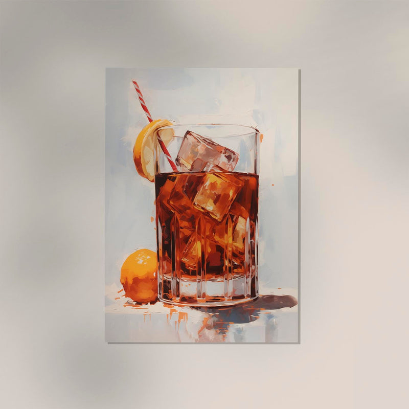 Soft Drink Art Print Pop Art – Colorful Illustration Wall Art — Ansicht 3
