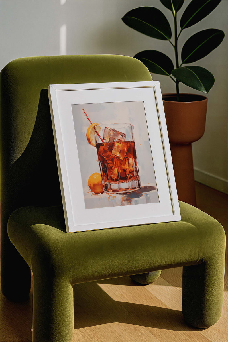 Soft Drink Art Print Pop Art – Colorful Illustration Wall Art — Ansicht 2