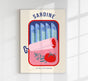 Sardine in Tomato Sauce – Fine Art Print | Italian Design | UV Resistant
