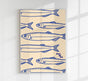 Sardine Sardine Sardine – Fine Art Print Pop Art Design UV-Resistant