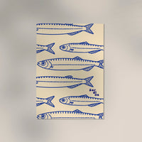Sardine Sardine Sardine – Fine Art Print Pop Art Design UV-Resistant — Ansicht 3