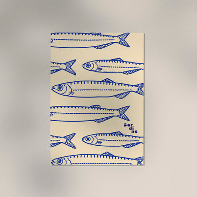 Sardine Sardine Sardine – Fine Art Print Pop Art Design UV-Resistant