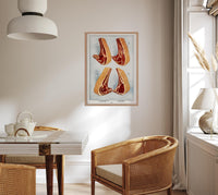 Beef 4 Pieces II Meat – Art Print Berlin — Ansicht 2