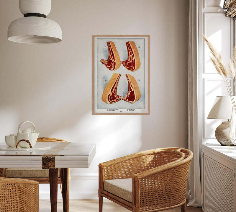 Beef 4 Pieces II Meat – Art Print Berlin — Ansicht 2