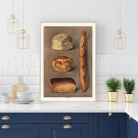 Bread Varieties I Vintage Poster – Patroa Studio — Ansicht 2
