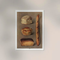 Bread Varieties I Vintage Poster – Patroa Studio — Ansicht 3