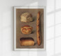 Bread Varieties I Vintage Poster – Patroa Studio