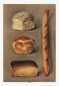 Bread Varieties I Vintage Poster – Patroa Studio — Ansicht 4