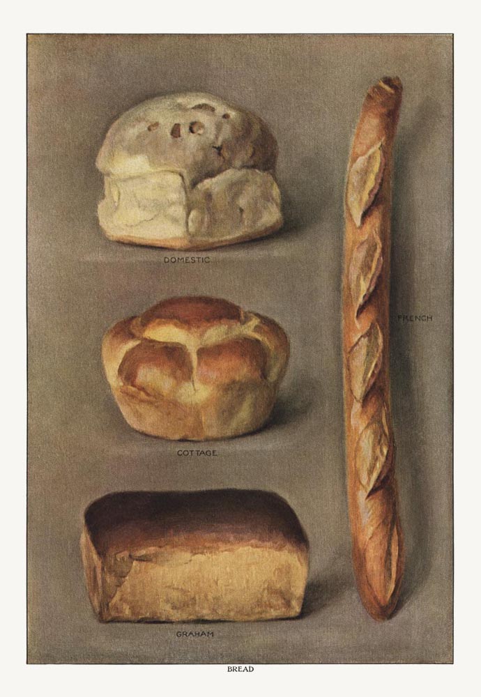 Bread Varieties I Vintage Poster – Patroa Studio — Ansicht 4