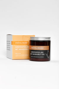 Mango Butter Exfoliator – Natural Exfoliating Grains, Deep Nourishment — Ansicht 2