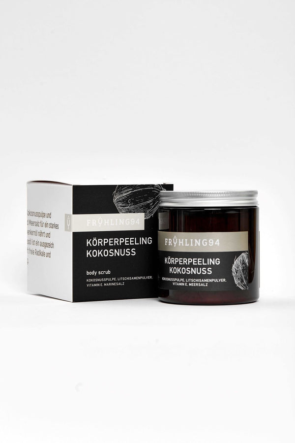 Coconut Pulp Exfoliator – Kokos | Lychee | Meersalz-Peeling