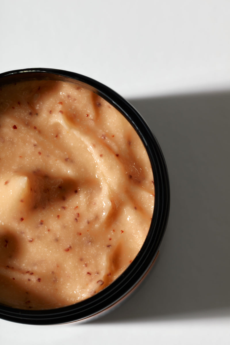 Mango Butter Exfoliator – Natural Exfoliating Grains, Deep Nourishment — Ansicht 3