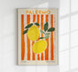 Palermo Travel Food Poster – Illustration Patroa Studio