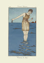 Vintage Swimsuit Poster – Patroa Studio Art Print