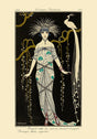 Costumes Parisiens Vintage Poster – Kunstdruck Art Deco