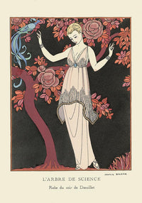 L'Arbre de Science Vintage Poster – Patroa Studio Berlin — Ansicht 1
