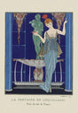 La Fontaine de Coquillages Vintage Poster – Patroa Studio