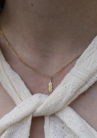 Felina Kette – Edelstahl | Minimalistischer Verschluss | Federanhänger