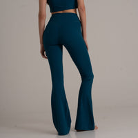 Flared Leggings High Rise ECONYL® – Petite, Regular & Tall — Ansicht 3