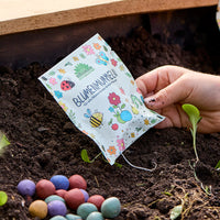10x5 colorful flower seed bombs in a bag - handmade — Ansicht 1