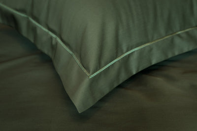 Kissenbezüge Uni Farbe – 100% Baumwolle Satin 300 TC | Bügelleicht