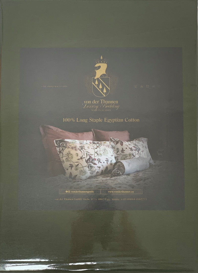 Satin Bed Sheet 100% Mercerized Cotton 300 TC — Ansicht 13