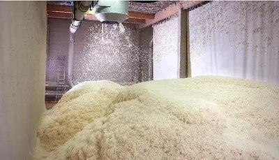 Bio Schurwolle Kügelchen 100% kbT-zertifiziert atmungsaktiv Made in Germany