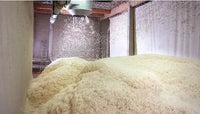 Bio Schurwolle Kügelchen 100% kbT-zertifiziert atmungsaktiv Made in Germany — Ansicht 4