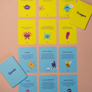 Ask & Task für Kinder 3–6 Jahre – 26 Fragen | 26 Spielideen | Familienrituale stärken