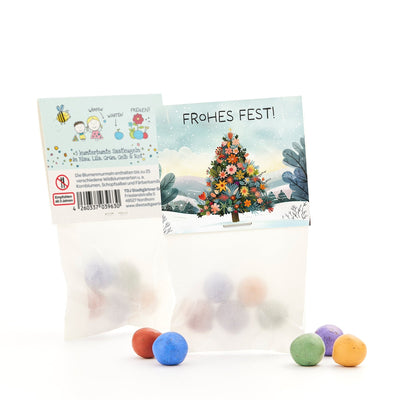 10x5 Flower Marbles in 