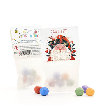 10x5 flower marbles in a 
