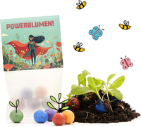 10x5 Flower Marbles in a Bag – Power Flowers by Die Stadtgärtner — Ansicht 2