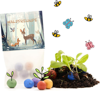 10x5 Flower Marbles in a Bag – Forest Friends by Die Stadtgärtner — Ansicht 2