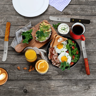 PIKAS Buckelsmesser – Handgeschliffen | Echtholzgriff | Made in Solingen