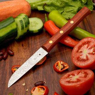 Herder Gemüsemesser | Zöppken Style | Premium Holzgriff & Lasergravur