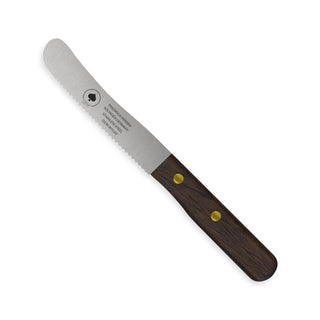 PIKAS Buckelsmesser – Handgeschliffen | Echtholzgriff | Made in Solingen