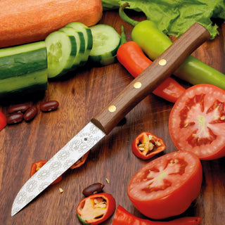 Herder Gemüsemesser | Zöppken Style | Premium Holzgriff & Lasergravur