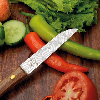 Herder Gemüsemesser | Zöppken Style | Premium Holzgriff & Lasergravur